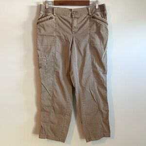Sonoma Light Brown Cargo Pants